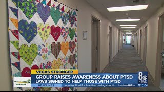 Resiliency Center hosts event for PTSD Awareness Day [upl. by Aisatsanna]