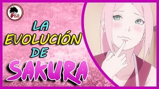 SAKURA HARUNO  HISTORIA y EVOLUCIÓN [upl. by Ynavoeg]