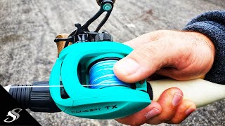 How to CAST a Baitcaster for Beginners [upl. by Tarabar]