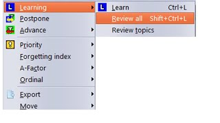 Understanding Review All CtrlShiftL In Supermemo [upl. by Idac483]