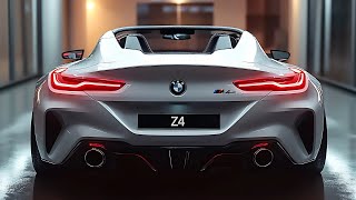 2025 BMW Z4  What will be the best sports car ever made Find Out [upl. by Fredericka409]