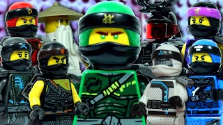 LEGO The Fall of Ninjago MOVIE [upl. by Aifos]