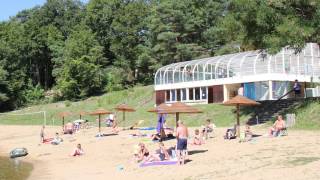 French Campsites  Parc de Fierbois SainteCatherine Loire [upl. by Anoif]