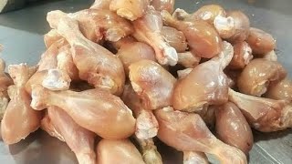 25 Kg Chicken Cutting For Pakorra  How To Cut Whole Chicken Into Pieces  MK Cutting Skills [upl. by Poore]