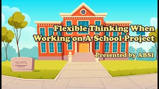 Social Emotional Learning Flexible Thinking When Working on A School Project 🏫 [upl. by Darb]