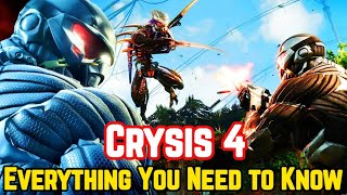 Everything You Need to Know About Crysis 4 [upl. by Floria]