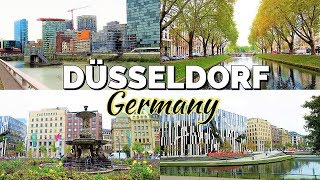 DÜSSELDORF City Tour  Germany [upl. by Zabrine]