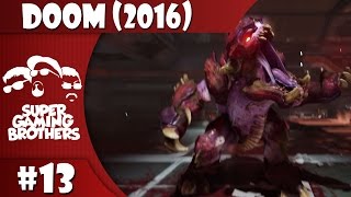 SGB Play Doom 2016  Part 13  Running Of The Demons [upl. by Alekim]