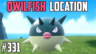 How to Catch Qwilfish  Pokémon Scarlet amp Violet [upl. by Silvanus]