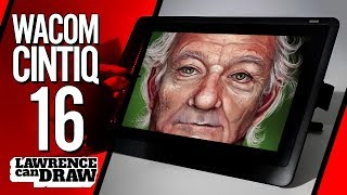 The best WACOM CINTIQ 16 review [upl. by Nosrac783]