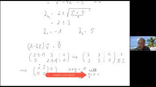 Eigenwerte und Eigenvektoren einer 2x2 Matrix [upl. by Jordanson]