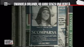 Emanuela Orlandi 40 anni senza una verità  FarWest 05022024 [upl. by Junno]