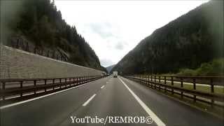 Driving From Garmisch Partenkirchen Germany To Vipiteno Italy [upl. by Annahael]