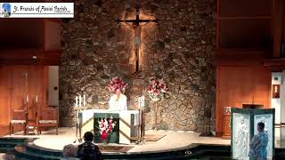 St Francis of Assisi Belchertown Live Stream [upl. by Efinnej95]