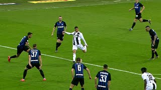 Cristiano Ronaldo CLUTCH Goal Vs Inter Milan Secures A Point 1819 [upl. by Trepur]