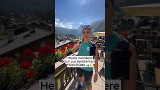 Auf zum Matterhorn😍🙌 Geniale Wanderung zur Hörnlihütte 🙌🇨🇭zermatt matterhorn wandern [upl. by Akinna429]