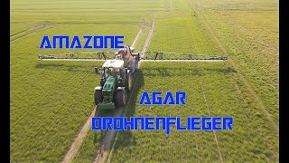 Johne Deere mit der Amazone UX 6201 Super [upl. by Bradstreet]