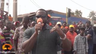 Nicodème HABIA quotOn nous a tué en 2005 Faure GNASSINGBE na jamais respecté ses engagementsquot [upl. by Akemeuwkuhc]