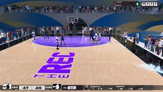 NBA 2K25 BUZZER BEATER [upl. by Baoj]