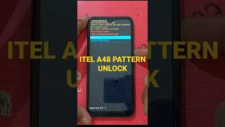 itel A48 hard reset  how to format A48  frp technicalgyan frp repair setup shorts short [upl. by Adnyc376]