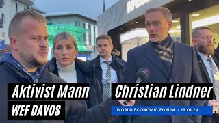 WEF 2024  Ampelregierung am Ende Christian Lindner amp Co ernten bitteres Scheitern und stürzen ab [upl. by Alrak]