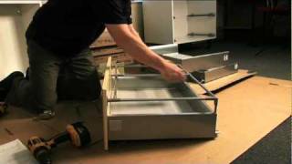 IT Range Pan Drawer Unit Assembly Part 2 [upl. by Levram]