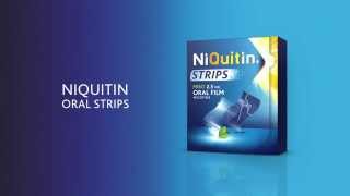 NiQuitin Strips  How to Use [upl. by Nnybor295]