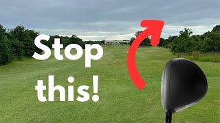 These two tips will help you stop your slice for good…Guaranteed subscribe golftips [upl. by Zabrine]