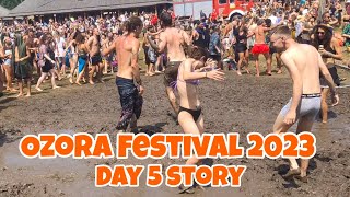 Ozora Festival 2023 🇭🇺 Day 5 After Movie Big Astrix day at the largest Psy trance gathering 🌎 [upl. by Polk199]