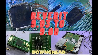 ps4 Reverit From 903 To 900 full guide Downgrading on Wee Tool [upl. by Ekenna104]