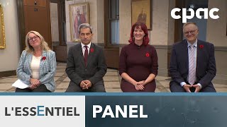 Paralysie à la Chambre des communes  comment y mettre fin Panel de députés – 30 octobre 2024 [upl. by Carolyne]