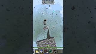 Mace hit evoker and totem clutch in Minecraft [upl. by Britta]