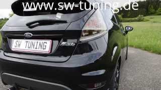 LED Nebelschlussleuchte für Ford Fiesta Mk7 Ja8 smoke SWTuning [upl. by Eberta]