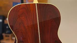 Martin OM28ctm Adiron Cocobolo2017 [upl. by Oluas25]