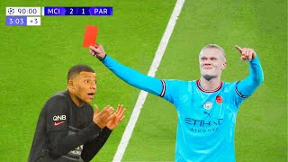 Craziest Red Cards in Football 2024 [upl. by Llatsyrc]