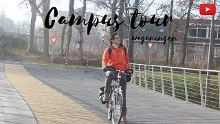 Campus Tour Wageningen University and Research WUR  Cerita Sekolah Eps 4 [upl. by Oivlis]