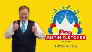 JUSTIN FLETCHER TOTS BREAKS I ONLY AT BUTLINS [upl. by Irihs211]