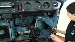 How to fit the LiteSteer Power Assisted Steering for VW Camper vans and Classic Cars [upl. by Vito]