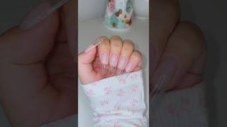 Easy GelX Nail Extensions Tutorial Overlay Method [upl. by Walke]