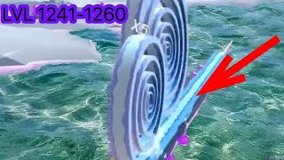 Spiral Roll  LVL 12411260  Gameplay Walkthrough [upl. by Goldfarb]