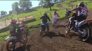 Motocross Amriswil Lauf 1 210924 SAM Senioren open Tageslizenz [upl. by Atin]