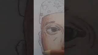 Drawing The Honorable Elijah Muhammad [upl. by Araeit]