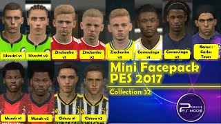 NEW FACES PES 2017 COLLECTION 32 Camavinga Chiesa Zinchenko Musah Silvestri Bonus  Tevez [upl. by Richman529]