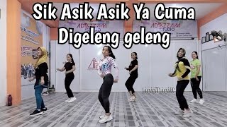 SENAM KREASI LAGI VIRAL SIK ASIK ASIK YA CUMA DIGELENG GELENG [upl. by Leeland]