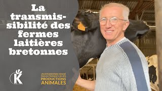 Documentaire  la transmissibilité des fermes laitières bretonnes [upl. by Norling]