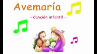 «Avemaría» Canción infantil [upl. by Anelam]