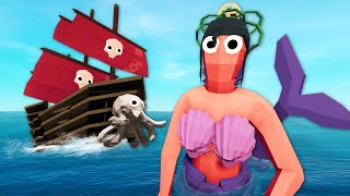 Chaos At Sea  Totally Accurate Battle Simulator [upl. by Eta403]