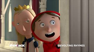 Revolting Rhymes  Roald Dahl Animation Official Trailer  Showmax Kids [upl. by Eanahc]