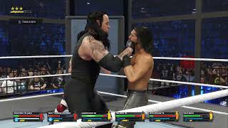 WWE Elimination Chamber WWE 2K24 6Man Elimination Chamber Match PC Game [upl. by Eiramanel853]