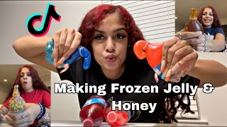 Let’s Make Frozen Honey Jelly [upl. by Nnylcaj]